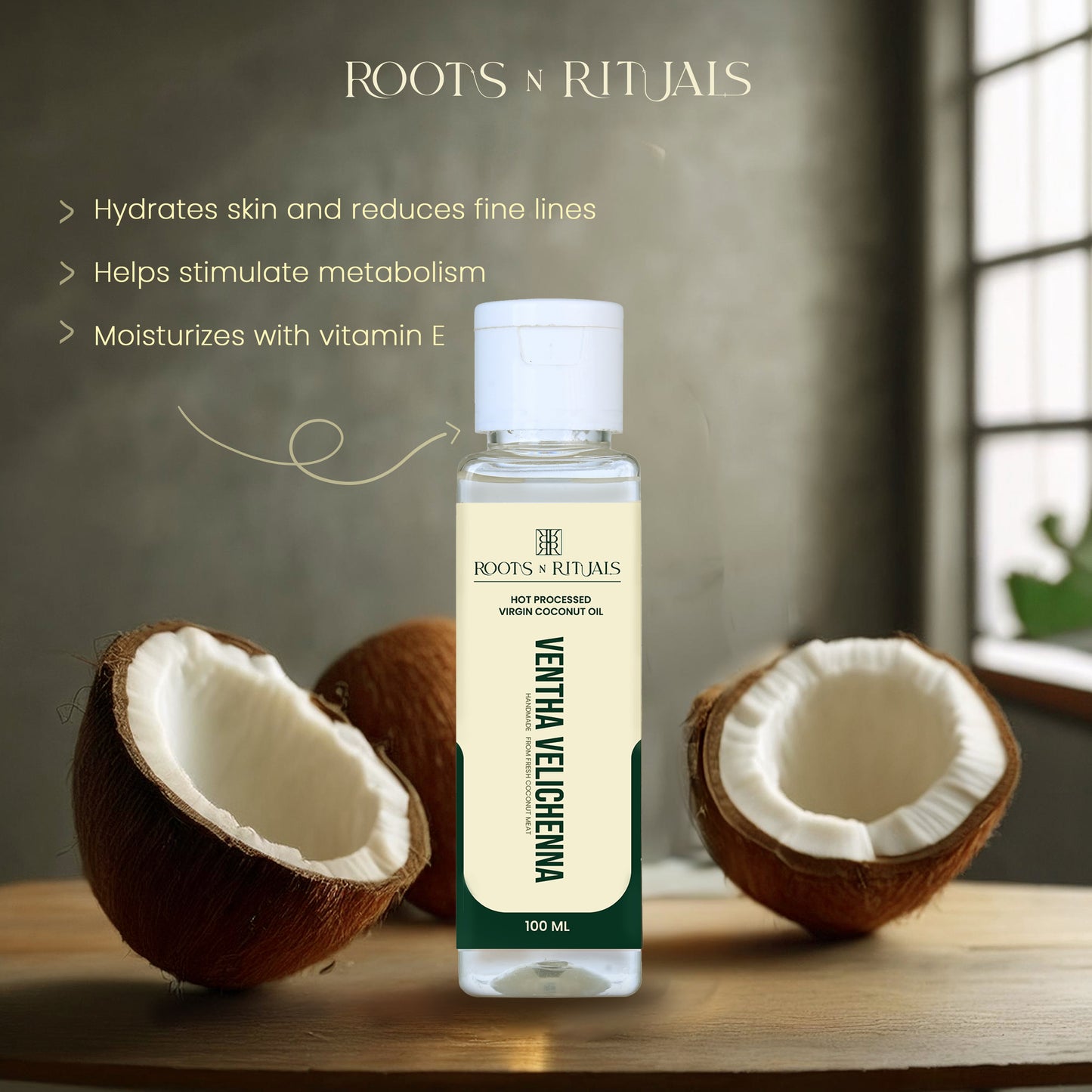 Ventha Velichenna – Kerala’s Finest Handcrafted Virgin Coconut Oil