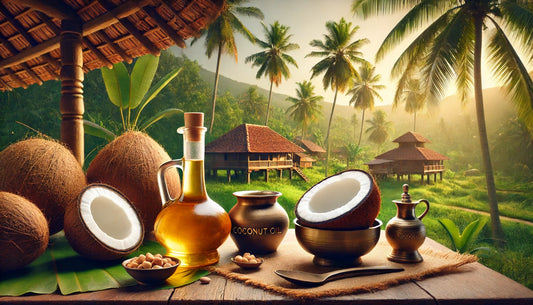 hot-processed virgin coconut oil benefits