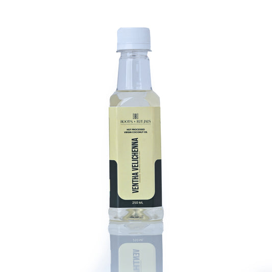 Ventha Velichenna – Kerala’s Finest Handcrafted Virgin Coconut Oil 250 ML